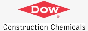 Dow Construction Chemicals - Dow Chemical Png #3232764
