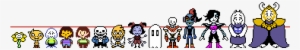 “i Made An Undertale Height Chart I Organized Them - Undertale Mettaton Pixel Art #3232820