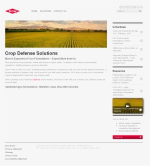 The Dow Chemical Company Competitors, Revenue And Employees - Web Page #3232850