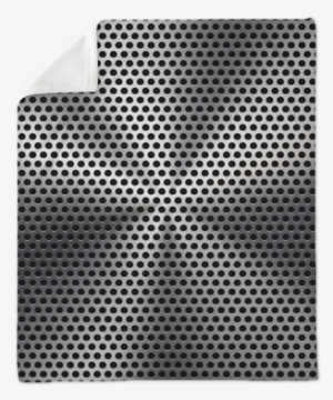 Seamless Circle Perforated Metal Grill Texture Plush - Worx Redwing Stk 5397 9w Safety Shoes #3232921