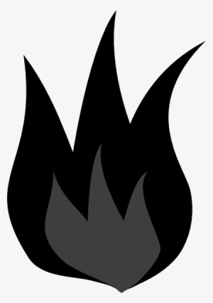 Fire - Dark Fire Clip Art #3232925