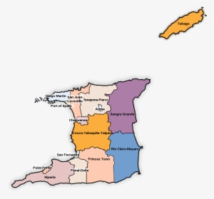Regional Corporations And Municipalities Of Trinidad - Trinidad And Tobago Regional Corporations #3233005
