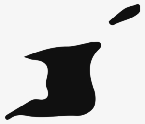 Trinidad And Tobago Black Country Map Shape Vector - Trinidad And Tobago Icon #3233052