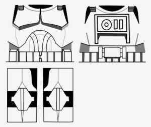 lego clone trooper drawing