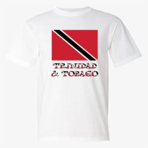 Trinidad & Tobago Flag & Words American Made T-shirt - Don T Blame Me I M From Massachusetts #3233153