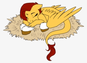 Neoncel, Eyes Closed, Female, Mare, Oc, Oc Only, Oc - Cartoon #3233265