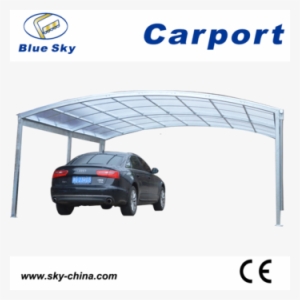 Basic 1 Car Metal Carport 12' X 21' X 5' - Moddern Carports For Sale #3233310