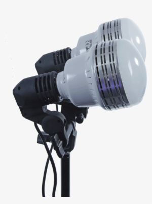 600 Ewatts Led Dual Light Kit W Bag #3233354