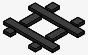 Railroad Crossing - Slope #3233407