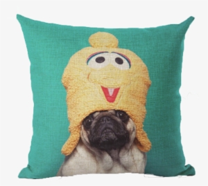 Chicken Head Pug Pillow - Almohadas Pug #3233450