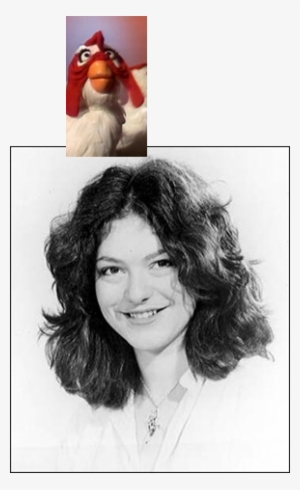 Louise Gold Chicken - Louise Gold Muppet Show #3233494