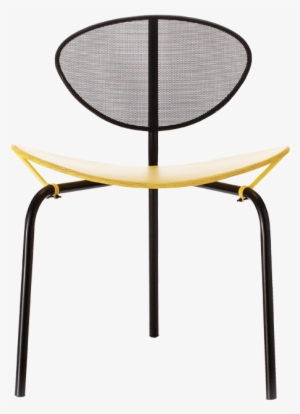 Mg Nagasaki Chair By Mathieu Mategot, Three Legged - Mathieu Matégot Nagasaki Chair #3233648