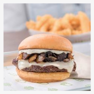 Shake Shack's Newest Offering Debuts In Ksa - Shake Shack Mushroom Swiss #3233651