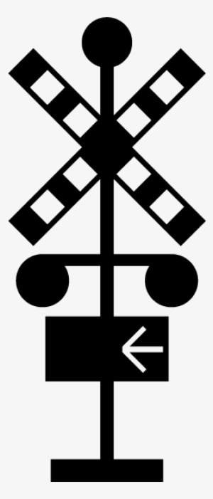 Railroad Crossing - Map Icon - Free Material - 踏切 地図 マーク #3233693