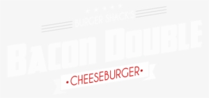 Go Ahead Make It A Double And Add Our Applewood Smoked - Poster #3233731