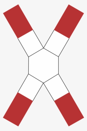 Railroad - Verkehrszeichen Andreaskreuz #3233737