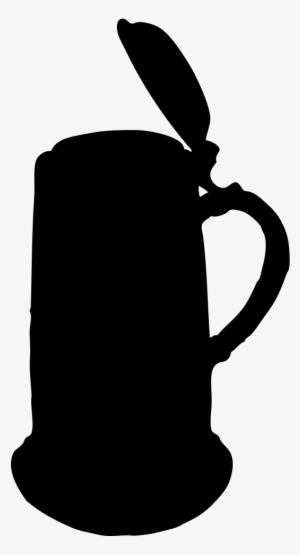 File - Tankard Silhouette - Svg - Beer Stein Vector Silhouette #3233763