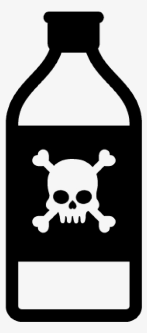 Poison Bottle Vector #3234001