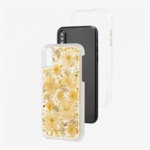 Iphone X Karat Petals Case - Case-mate Karat Petals Cover For Iphone X - White #3234154