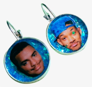 Bell Air Glitter Earring - Locket #3234387