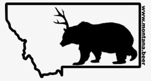 Mt Beer Sticker - Billings Tech Guys #3234388