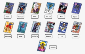 Sailor Moon R Cardians - Drawing #3234389