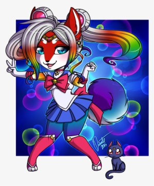 Sailor Moon Ych Cosplay Chibi - Cartoon #3234437
