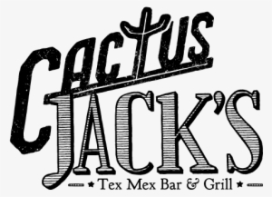 Cactus Logo 1 Red - Cactus Jacks Logo #3234438