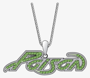 Poison Crystal Pendant - Locket #3234466