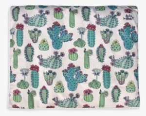 Desert Cacti Jumbo Bed - Dog Beds #3234496