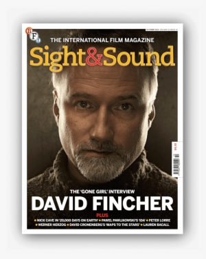 Sight And Sound Magazine Cover #3234562