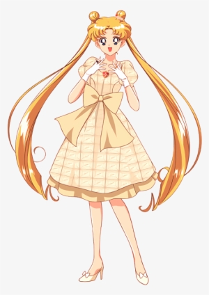 Sailor Moon Wallpaper Entitled Tsukino Usagi - Thuỷ Thủ Mặt Trăng Usagi #3234568