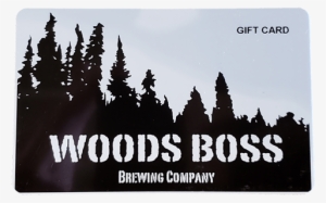 Give The Gift Of Beer Gift Cards Will Be Sent To The - Tree Line Silhouette #3234593