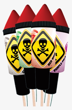 Rockets - Skull & Crossbones Shower Curtain #3234633