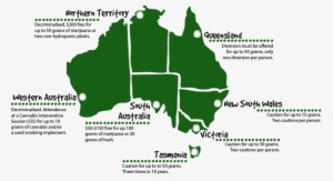 Australia's Legalization Timeline - Cannabis Laws Australia #3234790
