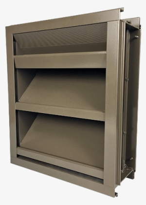 Openings In The External Envelope Of A Building From - Louver #3234852