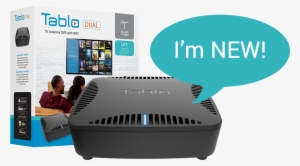 Courtesy Of Nuvyyo - Tablo Dvr 2-tuner - Wi-fi - 64 Gb - Black #3234930