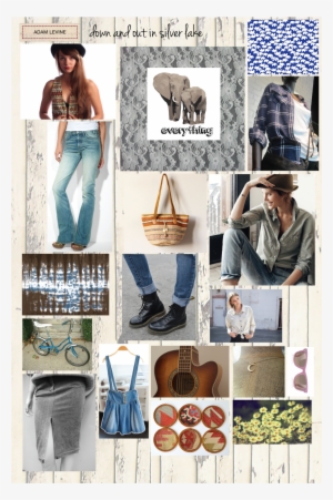 Large Mood Boards-01 - Sommerfeld Mit Weißem Gänseblümchen Postkarte #3235000