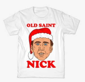 Old Saint Nick Kids T-shirt - Somethin Bout A Truck Shirt #3235100