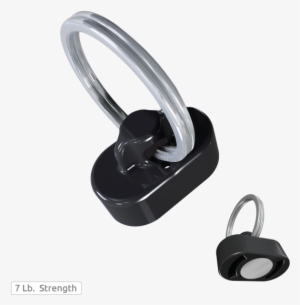 Balloon Hardware - 72 Peg Floor Spinner Black #3235135