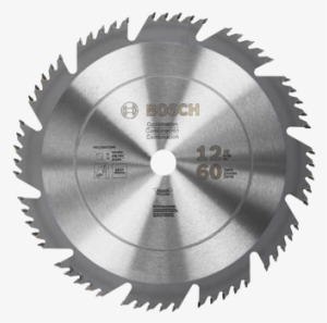 12" 60t Combination Blade - Bosch - 12 In. 60 Tooth Combination Woodworking Circular #3235157