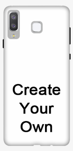 3d-create Your Own Samsung Galaxy A8 Star Mobile Cover - Sublimation Plate For Print #3235184