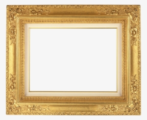 Рамка Для Картины, Винтажная Рамка, Picture Frame, - Gold Picture Frame Illustration #3235343