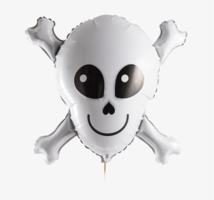 Skull And Cross Bones - Cartoon #3235364