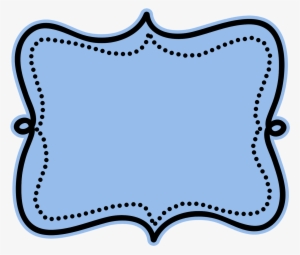 Clipart Marcos Y Bordes Gratis - Doodle Clipart Frames #3235368