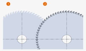 Prepared Blade With Tooth Pocket /// - Диск За Циркуляр 210 Мм #3235389