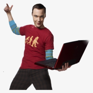 Sheldon Cooper Render By Hisamishima-d5340dm Copy - Sheldon Big Bang Theory Png #3235421