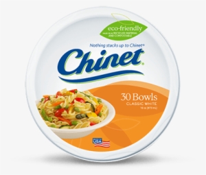 Chinet® Classic White™ Bowls 16 Oz - Chinet Plates #3235470