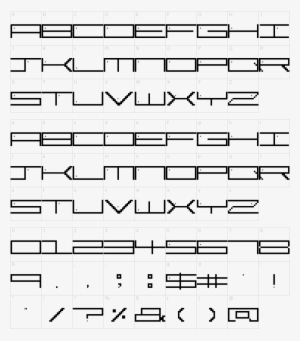 Pixel Star Font - Font #3235551