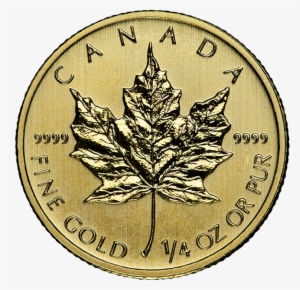 1 4 Oz Common Date Thumb - Gold Coin Coins Canada #3235577